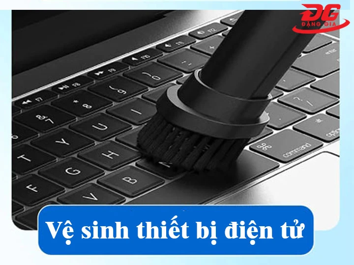 Máy hút bụi Medicar Dọn dẹp góc khuất rất tốt