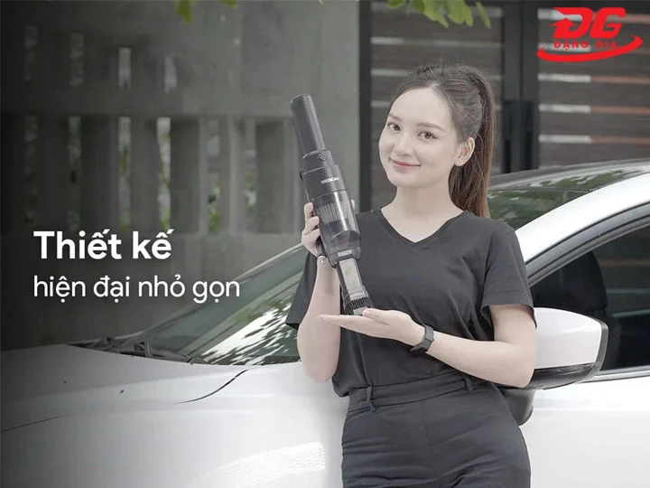 Máy hút bụi Medicar phù hợp cho vệ sinh ô tô