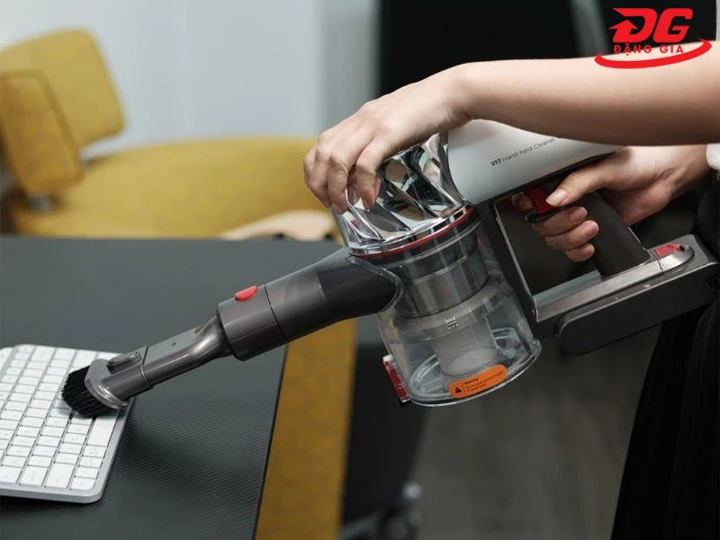 máy hút bụi Redroad có Động cơ ít bị nóng