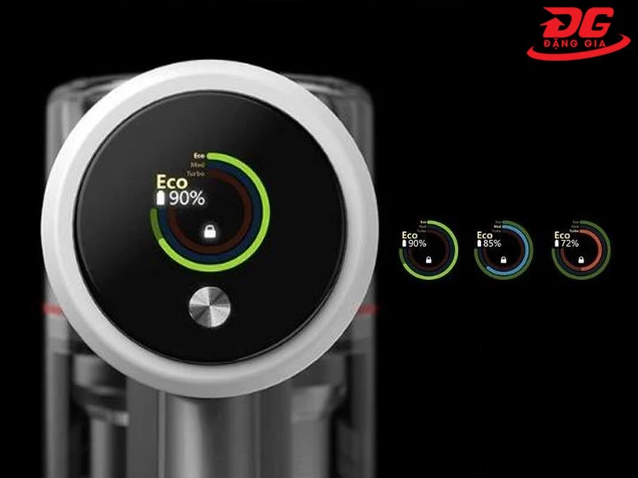 máy hút bụi Redroad có Pin dung lượng cao