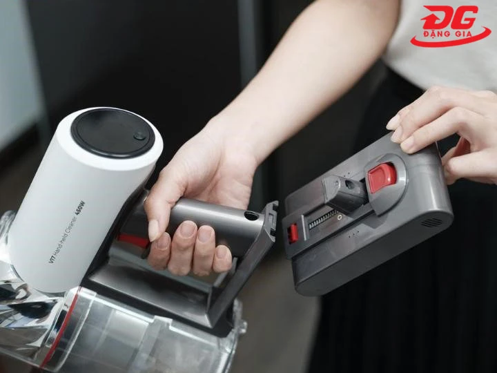 máy hút bụi Redroad dễ dàng thao tác