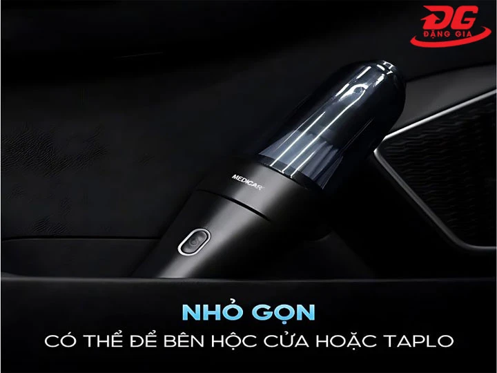 mua máy hút bụi Medicar ở đâu chính hãng