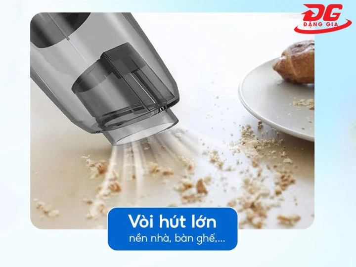 sử dụng máy hút bụi Medicar để vệ nhà xửa