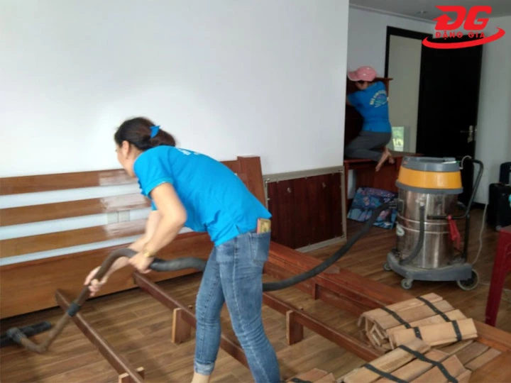 Công xuất máy hút bụi công nghiệp tại Quảng Ngãi