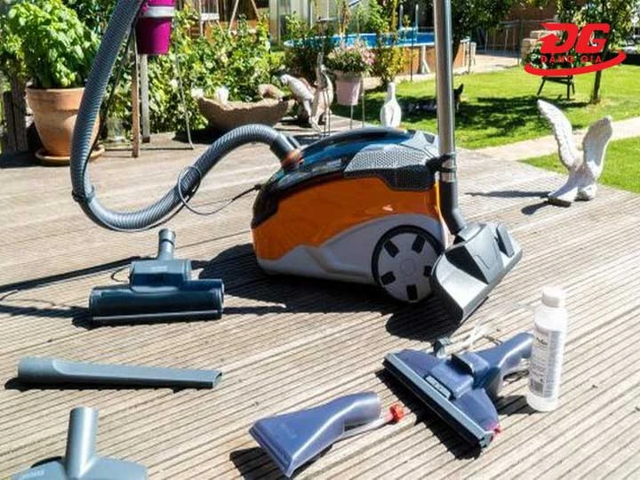 Máy hút bụi Thomas công suất hút ổn định