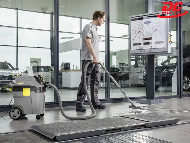 Lưu ý khi mua máy hút bụi công nghiệp tại Quảng Ngãi