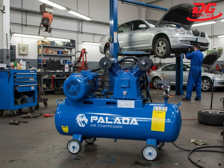 Máy nén khí Palada PA-370 nhỏ gọn