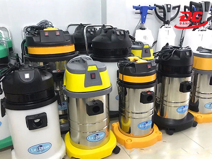 Về thương hiệu máy hút bụi công nghiệp Lifeclean