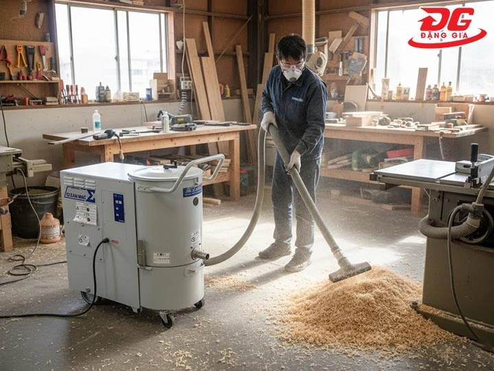 máy hút bụi Amano hút bụi siệu mạnh