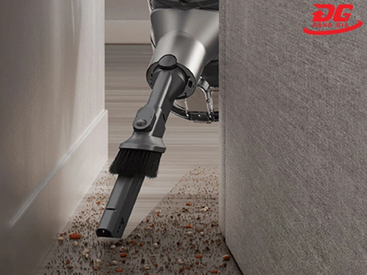 Máy hút bụi Rowanto có Thiết kế gọn nhẹ