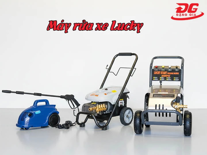 máy rửa xe Lucky