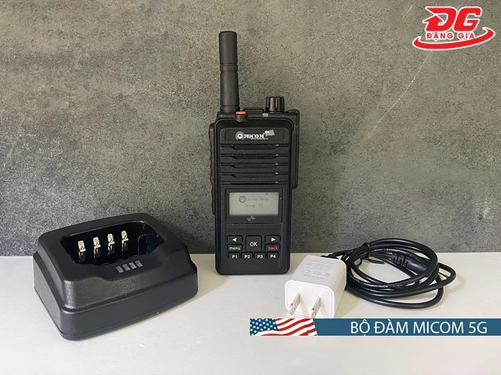 Bộ đàm MiCOM 5G