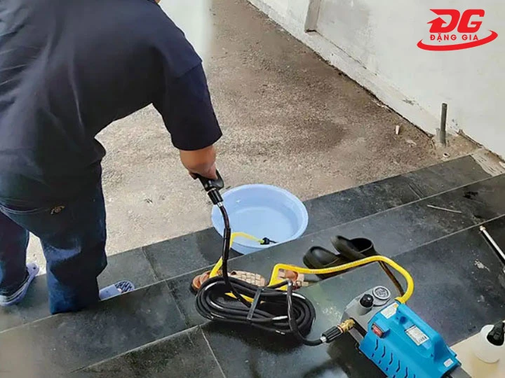 Cách dùng máy rửa xe Fuki