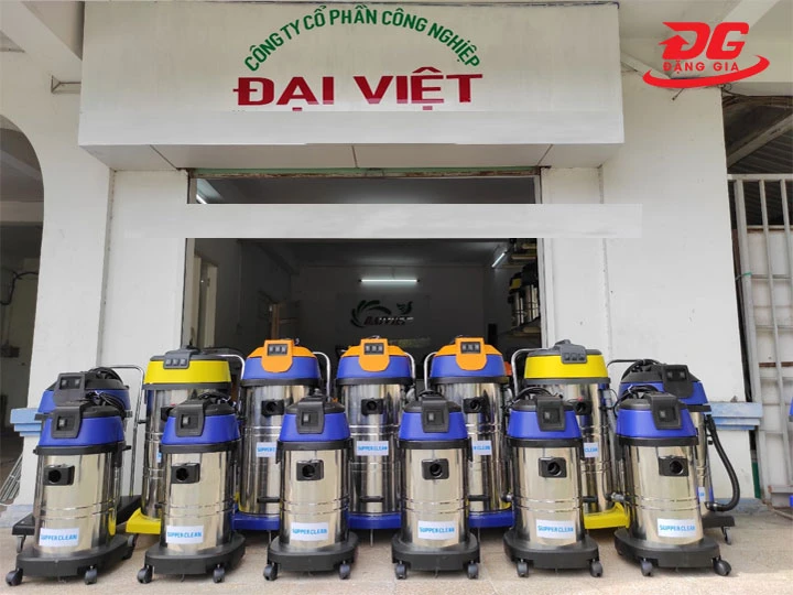 Công ty Đại Việt bán máy hút bụi công nghiệp Bình Dương giá rẻ