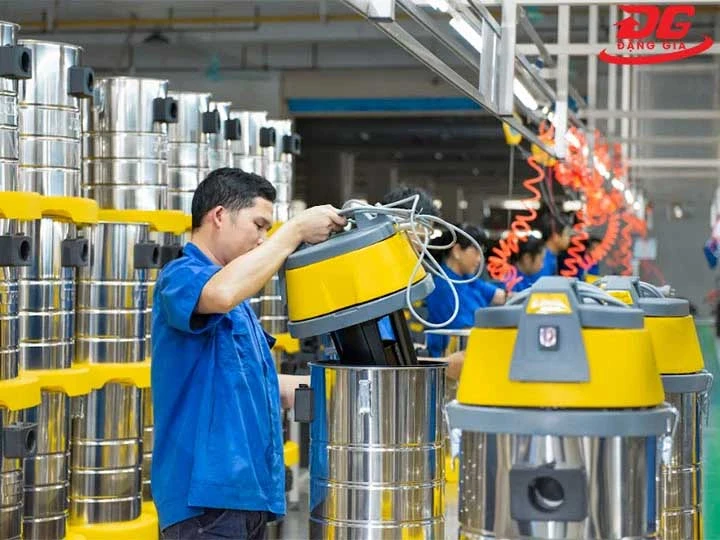 Điện máy Yên Phát cung cấp máy hút bụi nhà xưởng uy tín tại Bình Dương