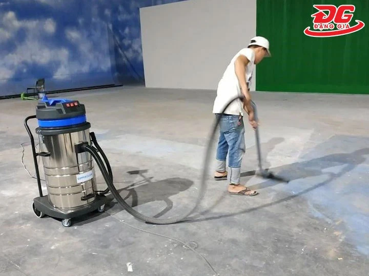 Ứng dụng của máy hút bụi công nghiệp tại Bình Dương