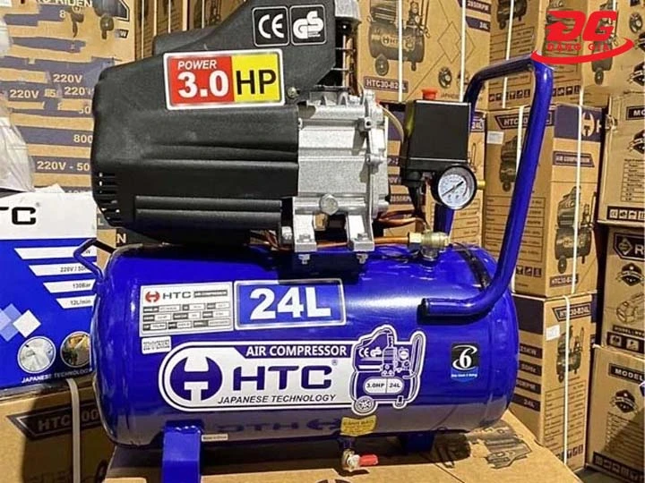 Máy bơm hơi nén khí HTC30-B24L