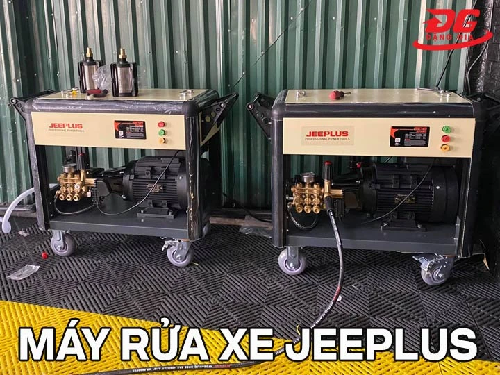 Máy rửa xe Jeeplus