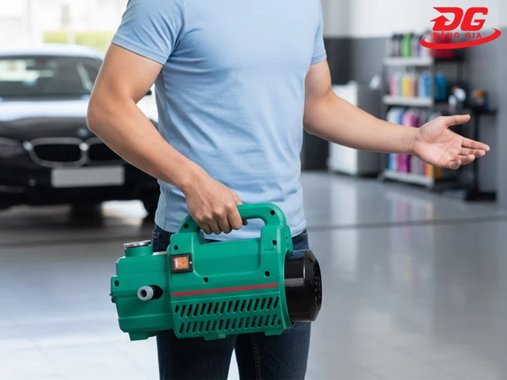 Máy rửa xe JFH nhỏ gọn