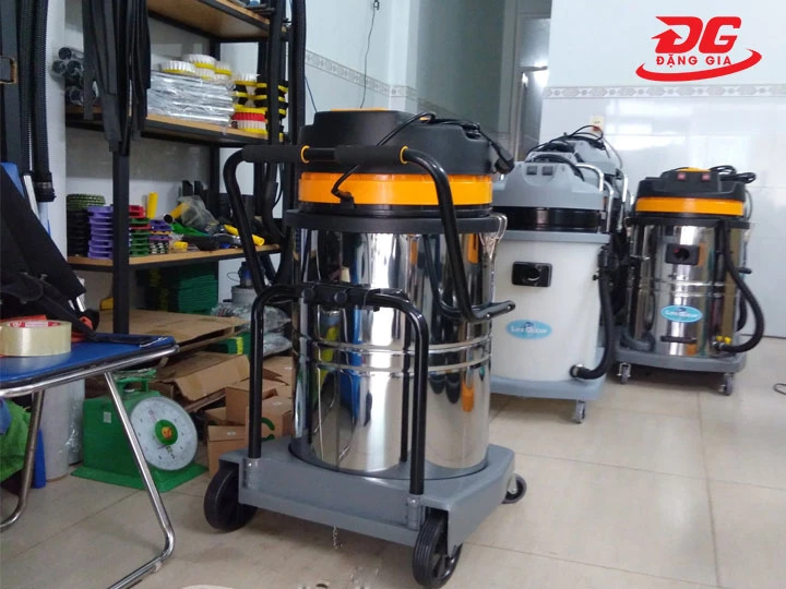 Quân Phát Clean bán máy hút bụi tại Bình Dương