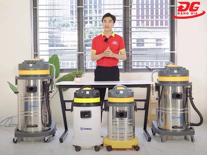 Mua máy hút bụi công nghiệp giá tốt nhất tại Bình Dương