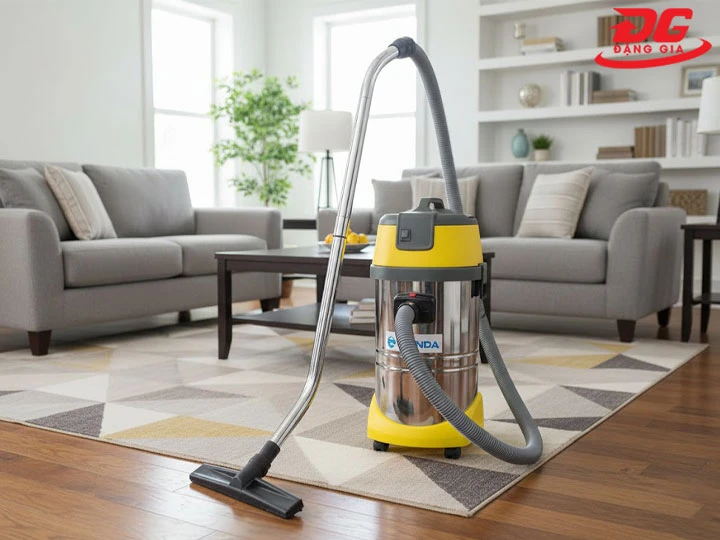 Hiệu xuất máy hút bụi Palada PD30H cao