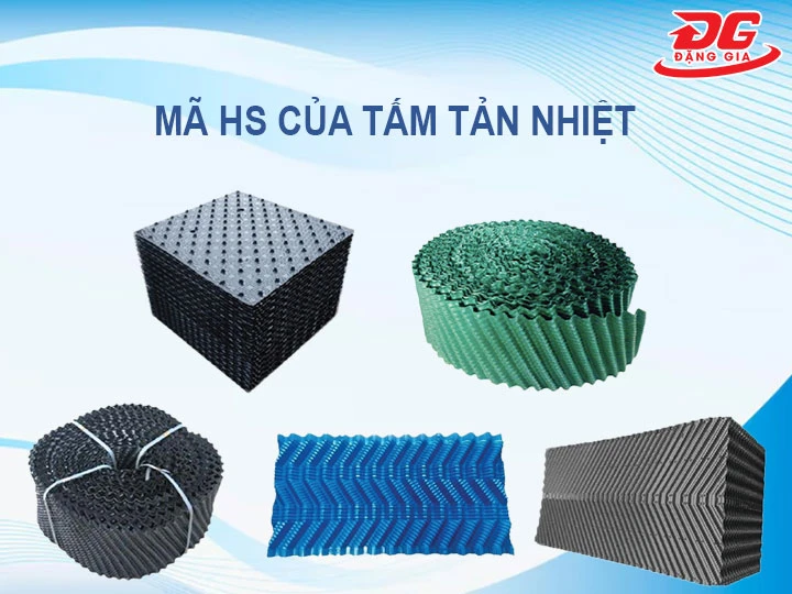 Mã HS code tấm tản nhiệt là gì?