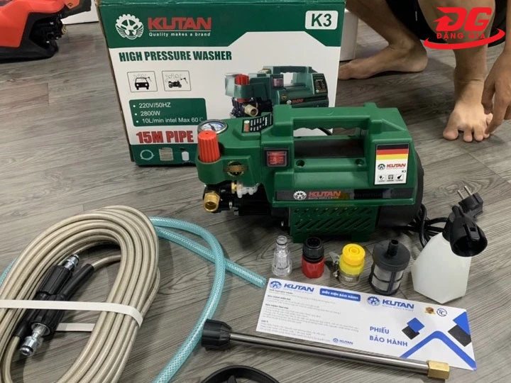 Máy rửa xe Kutan K3