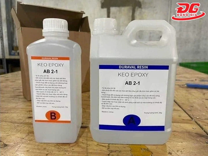 Keo Epoxy