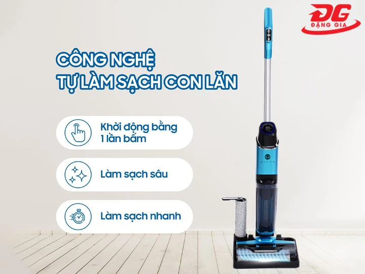 Máy hút bụi Ultty: Công nghệ lọc đa tầng giảm 99% bụi mịn