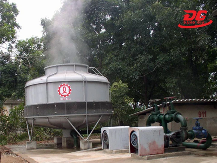9+ Lỗi tháp giải nhiệt tròn thường gặp và cách sửa nhanh