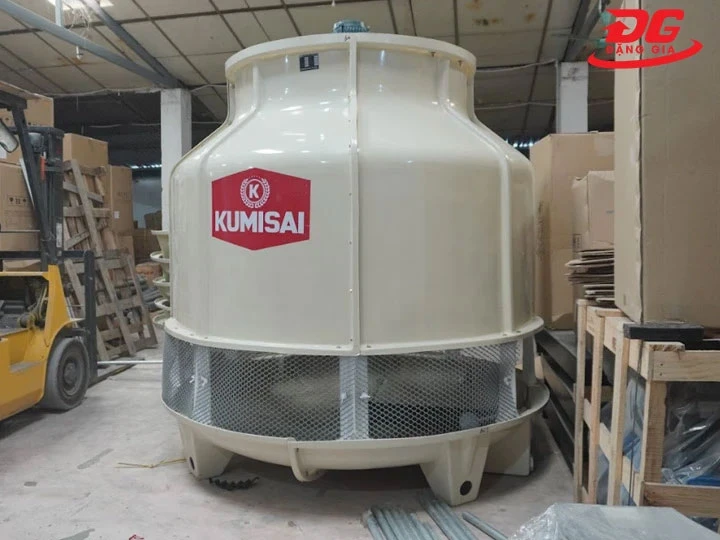 Vận hành tháp đúng công suất định mức