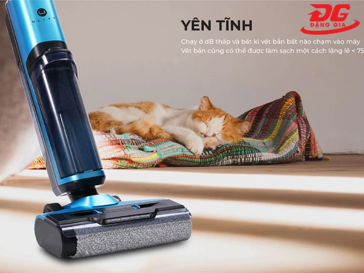 Máy hút bụi Ultty có độ ồn thấp