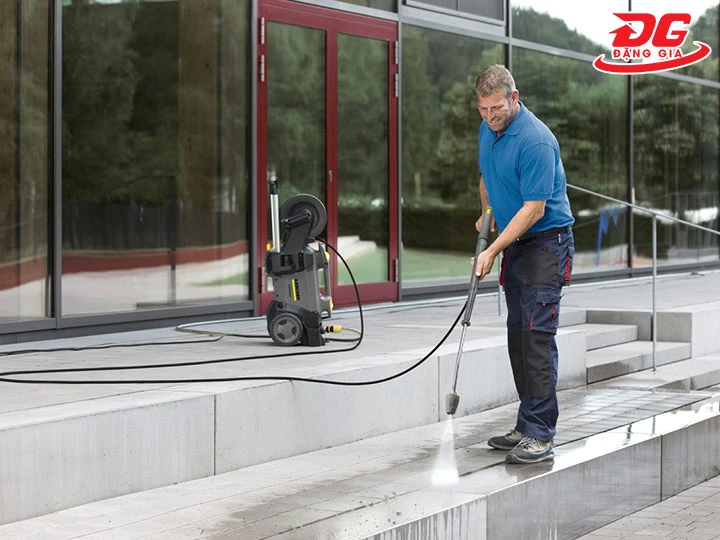 Máy rửa xe Karcher HD5/12C xịt rửa siêu mạnh