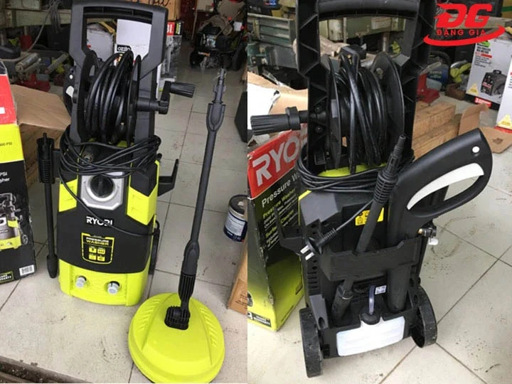 Máy rửa xe nhập khẩu Ryobi RPW140SC