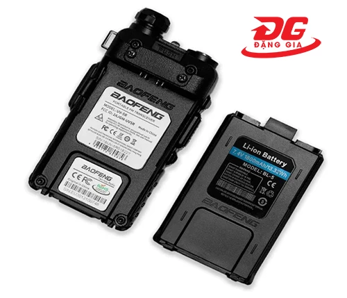 Bộ đàm Baofeng BF-UV 5R 5