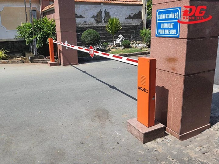 Barie tự động