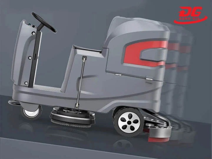 Máy chà sàn ngồi lái Kumisai KMS-X6 chắc chắn