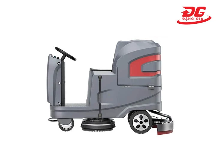 Máy chà sàn ngồi lái Kumisai KMS-X6 gọn