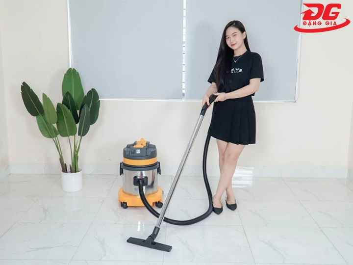 Ống dẫn hướng inox máy hút bụi 15L tương thích nhiều máy