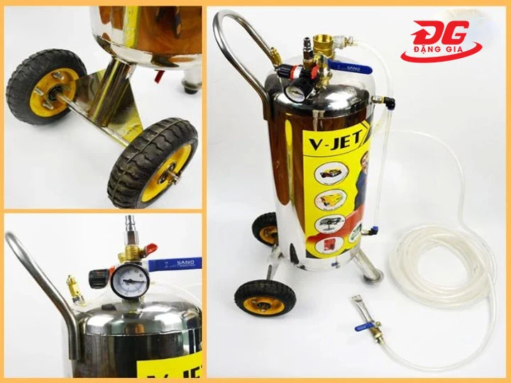 Bảng giá bình bọt tuyết công nghiệp