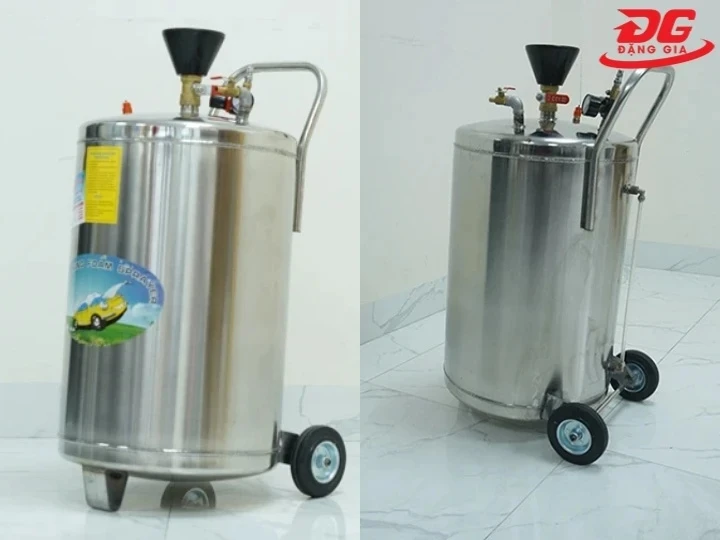 Bình bọt tuyết là gì?