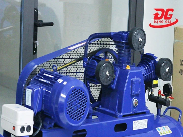 Tốc độ nạp khí ấn tượng, duy trì hiệu suất ổn định