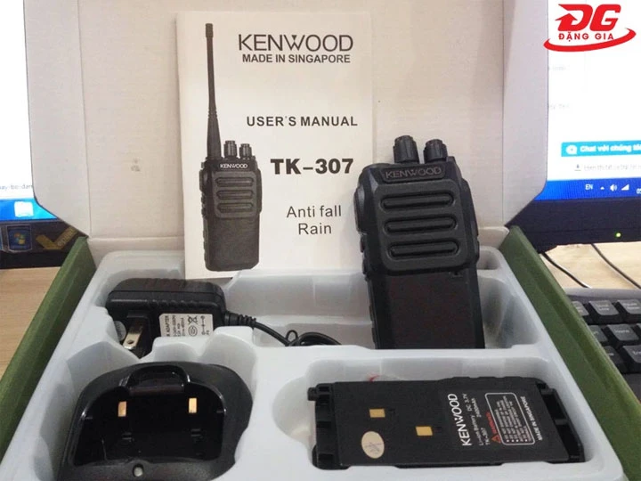 Máy bộ đàm Kenwood TK 307