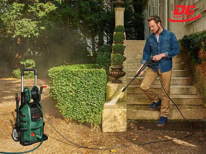 máy rửa xe Bosch công nghệ cao