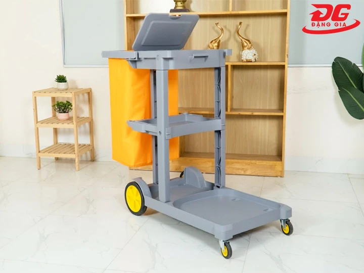 xe đẩy vệ sinh
