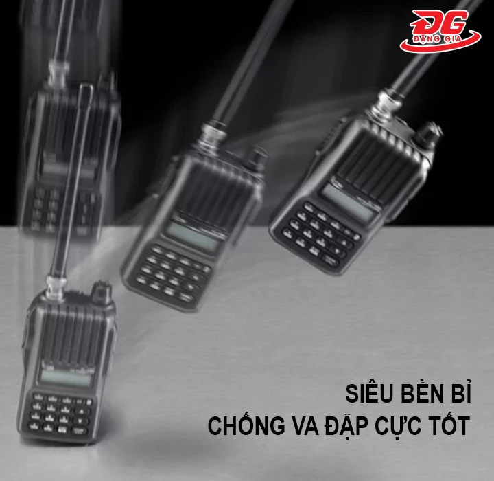 Máy bộ đàm Icom IC-U80 chống va đập