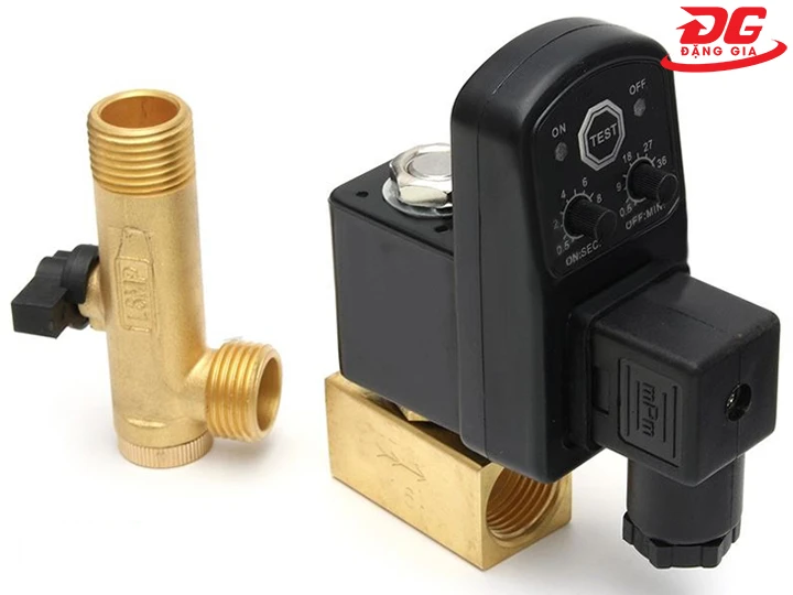 van xả nước bằng điện