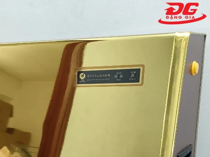 Máy đánh bóng giày tự động Brother Apus A2 Gold sang đẹp