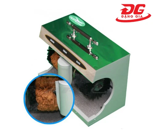 Hình ảnh sản phẩm Máy đánh giày tại nhà Kid Apus K2 Silver